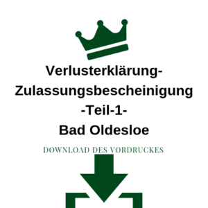 Verlusterklärung-Zulassungsbescheinigung-Teil-1-Bad Oldesloe